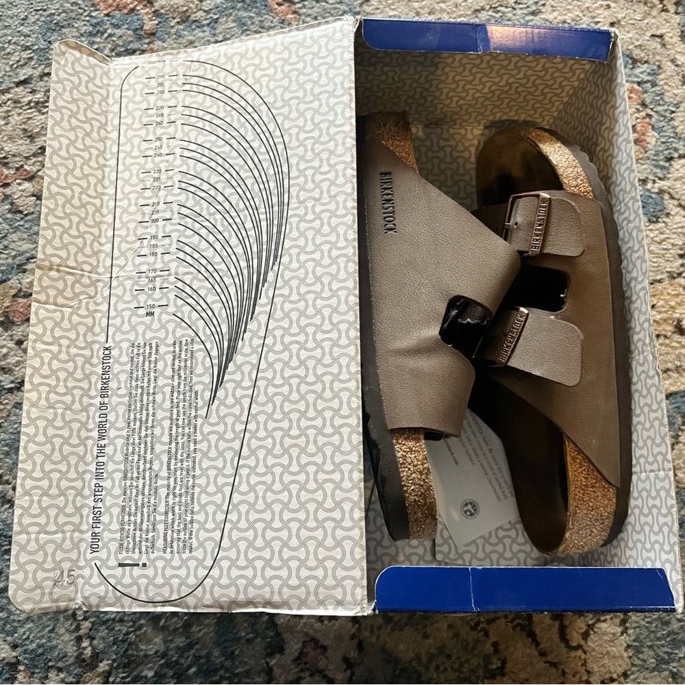 Birkenstock Arizona Mocca Sandals - Picture 6 of 7